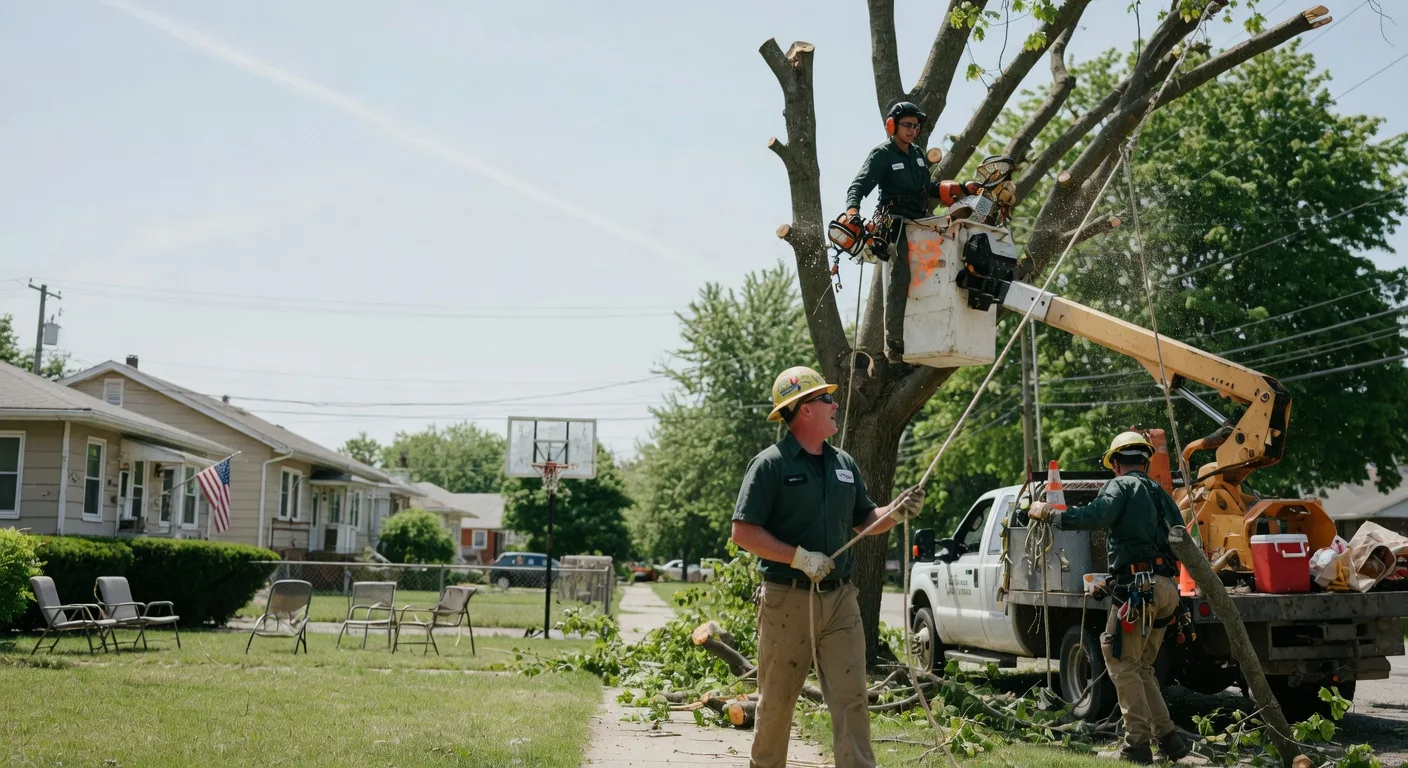 Tree Service in Dickeyville, WI near me
